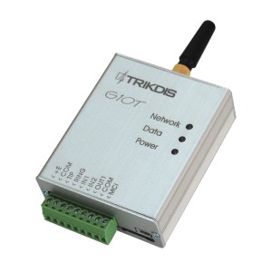 Transmisor de alarma TRIKDIS TX-G10T GSM / GPRS G10T, programa universal