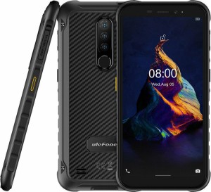 ULEFONE Smartphone Armor X8, IP68/IP69K, 5.7, 4/64GB, 5080mAh, μαύρο