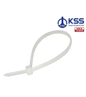 ΔΕΜΑΤΙΚΑ ΚΑΛΩΔΙΩΝ 3.6X368mm ΛΕΥΚΑ CV368S KSS  100 τεμ.