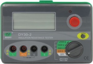 ΜΕΓΓΕΡ (ΤΕΣΤ ΜΟΝΩΣΗΣ) 2500V DY30-2 DYI