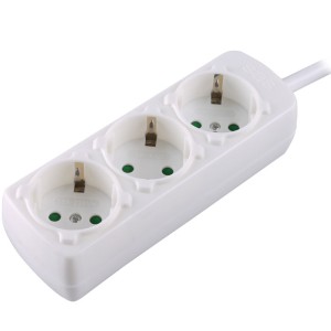 SAS 100-11-007 MULTIPLE SOCKET 3 POSITIONS 1,5m 3x1,5