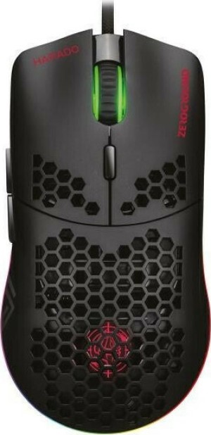 Zeroground MS-3900G Harado v2.0 RGB Gaming Mouse Black