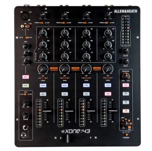 Allen & Heath XONE:43 Dj Μίκτης Ήχου