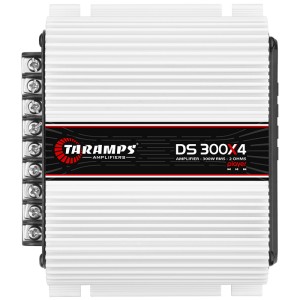 Taramps DS 300X4 PLAYER Vierkanal-Autoverstärker / 2 Ohm