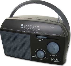 Adler AD-1119 Tragbares Radio FM - AM