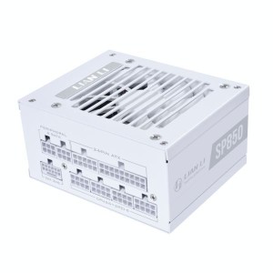 Lian Li SP850 V2 Gold White - 850W SFX PSU - 12V-2x6 - Low Noise - 80 Plus Gold - ATX&nbsp;3.1&nbsp;-&nbsp;PCIe&nbsp;5