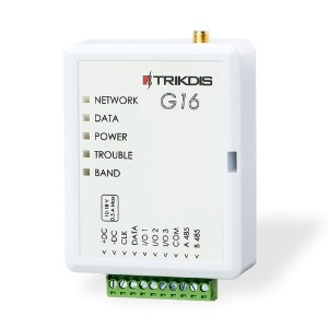 Trikdis G16 4G GSM/GPRS module επικοινωνίας