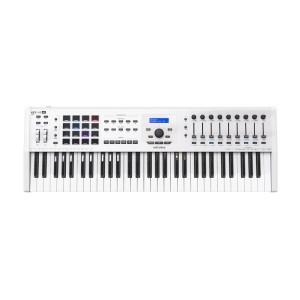 Arturia Keylab 61 MK2 Teclado Midi Blanco + Regalo V-Collection 7