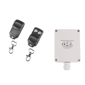 SUPERIOR GARDEN KIT EMPFÄNGER MIT 2 FERNBEDIENUNGEN 433,92MHz