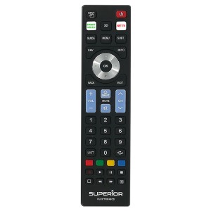 SUPERIOR READY5 SMART Control remoto universal para Smart TV LG, Samsung, Sony, Philips a