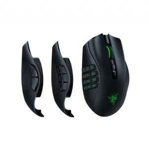 RAZER NAGA PRO MODULAR WIRELESS GAMING MOUSE