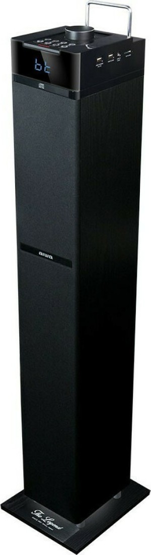 Sistema audio Aiwa 2.1 TS-990CD 120W con lettore CD e Bluetooth nero