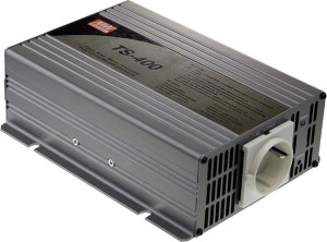 Mean Well TS400-248B Inverter Καθαρού Ημίτονου 400W 24V Μονοφασικό