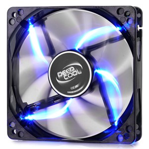 DEEPCOOL WINDBLADE 120 BLUE COOLING FAN 120mm LED