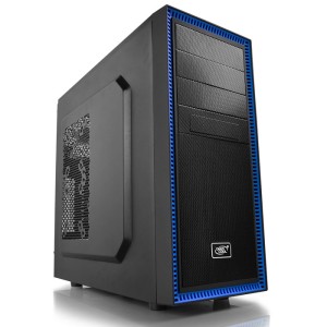 CARCASA DEEPCOOL TESSERACT BF ATX NEGRA