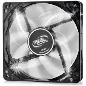 VENTILADOR DE ENFRIAMIENTO DEEPCOOL WINDBLADE 120 BLANCO 120mm LED BLANCO