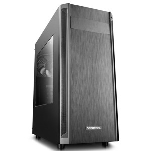 DEEPCOOL D-SHIELD V2 ATX GEHÄUSE SCHWARZ