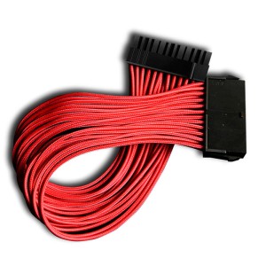 CABLE DE EXTENSIÓN DE PLACA MADRE DEEPCOOL EC300-24P-RD ROJO