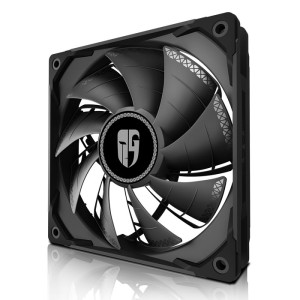 DEEPCOOL TF120S SCHWARZER TURBO-LÜFTER 120 MM