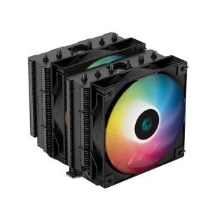 ENFRIADOR DE AIRE PARA CPU DEEPCOOL AG620 BK ARGB