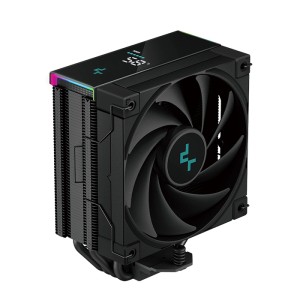 DEEPCOOL AK400 DIGITAL Universal ψύκτρα για επεξεργαστές Intel και AMD με ψηφιακή οθόνη και φωτισμό A-RGB, AK400 Digital.