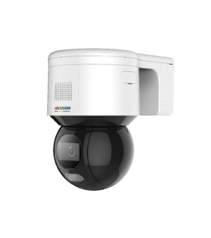 HIKVISION DS-2DE3A400BW-DE(F1)(T5)  Ενσύρματη δικτυακή κάμερα Pan & Tilt 4MP, ColorVu 2.0, AcuSense, εξωτερικού χώρου, φακός 4mm.