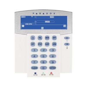 Paradox K38 Ασύρματο πληκτρολόγιο LCD Icon