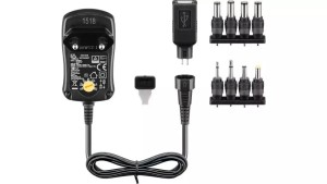 Goobay 53995 3 V - 12 V Universal Power Supply
