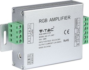 V-TAC Ενισχυτής Σήματος RGB 144/288W 12/24V 3309