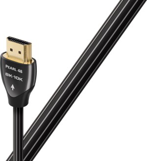 AudioQuest Pearl 48 Καλώδιο HDMI 8K-10K UltraHD Μήκος 5m