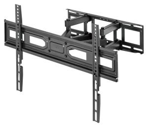 POWERTECH επιτοίχια βάση PT-1130 για τηλεόραση 37-80, full motion, 40kg
