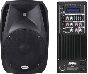 Audien Αυτοενισχυόμενο Ηχείο PA SM-10115A 400W με Woofer 15