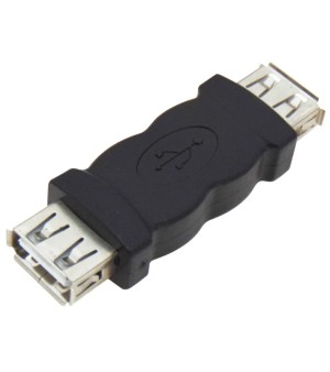 ADAPTOR Η/Υ USB A/F ΣΕ A/F ΜΑΥΡΟ UAD505 FEV