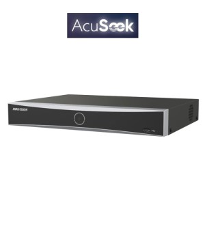HIKVISION DS-7608NXI-K1/8P/VPro  Δικτυακό καταγραφικό, τεχνολογίας AcuSeek/AcuSense/AcuSearch, H.265+, μέχρι 8 δικτυακές κάμερες ως 12MP, (8 x POE).
