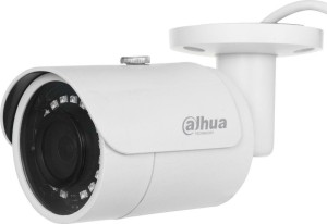 Dahua IPC-HFW1230S-0280B-S5 IP Κάμερα Παρακολούθησης Full HD 1080p Αδιάβροχη με Φακό 2.8mm