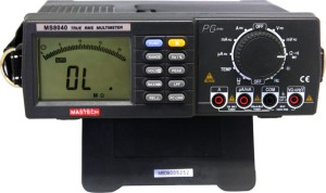 BANCO DIGITAL MULTIMETRO FULL TRUE RMS + TEMPERATURE + RS232 PRECISION MS8040 MASTECH