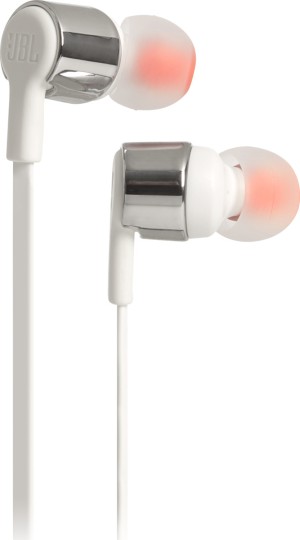 JBL T210 In-ear Handsfree με Βύσμα 3.5mm Γκρι