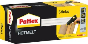 Ράβδοι θερμοσιλικόνης Φ11 Pattex 1kgr 02020014