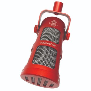 Sontronics Podcast Pro RED Dynamisches Mikrofon