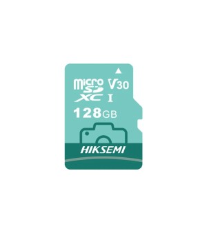 HIKSEMI HS-TF-D3 128G  Κάρτα μνήμης High Speed microSD card 128GB NEO LUX microSDXC™/128G/Class 10 and UHS-I  / 3D NAND.