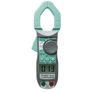 NIEDRIGER STROM AC AC MINI DIGITAL PINZETTE + TEMPERATUR MT-3102 S / PROSKIT