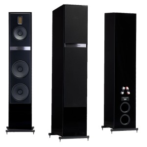 MARTIN LOGAN Motion 60XTi Floorstanding Speakers Black (Unit)