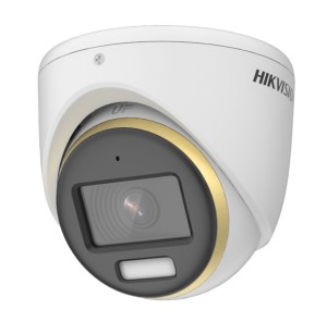 Hikvision DS-2CE70DF3T-MFS ColorVu (Farbbild Tag - Nacht) HDTVI 1080p Kamera 2.8 mm Objektiv