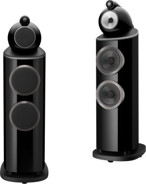 Bowers & Wilkins 803 D4 Black (Ζεύγος)