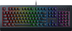 RAZER CYNOSA V2 - TASTIERA A MEMBRANA CROMATA RESISTENZA ALLE FUORIUSCITA LAYOUT USA