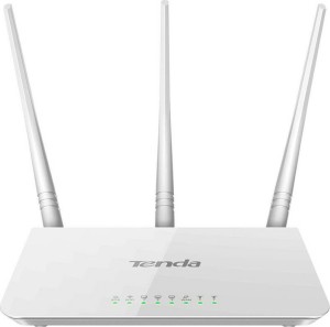 ROUTER INALÁMBRICO-N TENDA F3 300MBPS