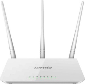 TENDA WIRELESS-N-ROUTER F3 300 MBit/s