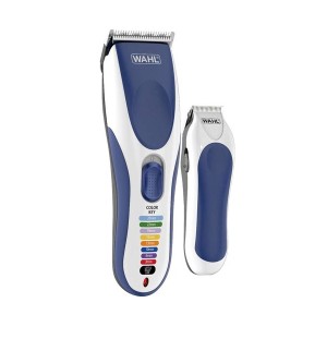 Wahl Color Pro Cordless Combo (9649-916) Juego de recortadora recargable y recortadora de batería