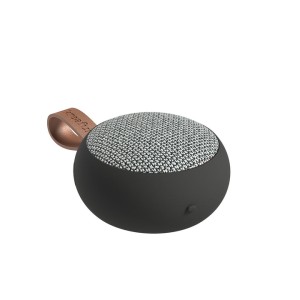 Kreafunk aGO fabric II Bluetooth Speaker Black
