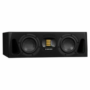 Adam A44H Αυτοενισχυόμενο Ηχείο Studio Monitor 2 Δρόμων 130W (Τεμάχιο) Μαύρο